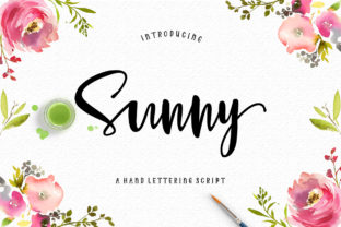 Sunny Script: A Modern Typeface for Editorial Warmth
