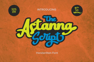 The Astana Script Font for Bold Campaigns