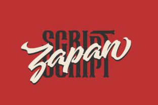 Zapan Script: A Bold Typeface for Branding